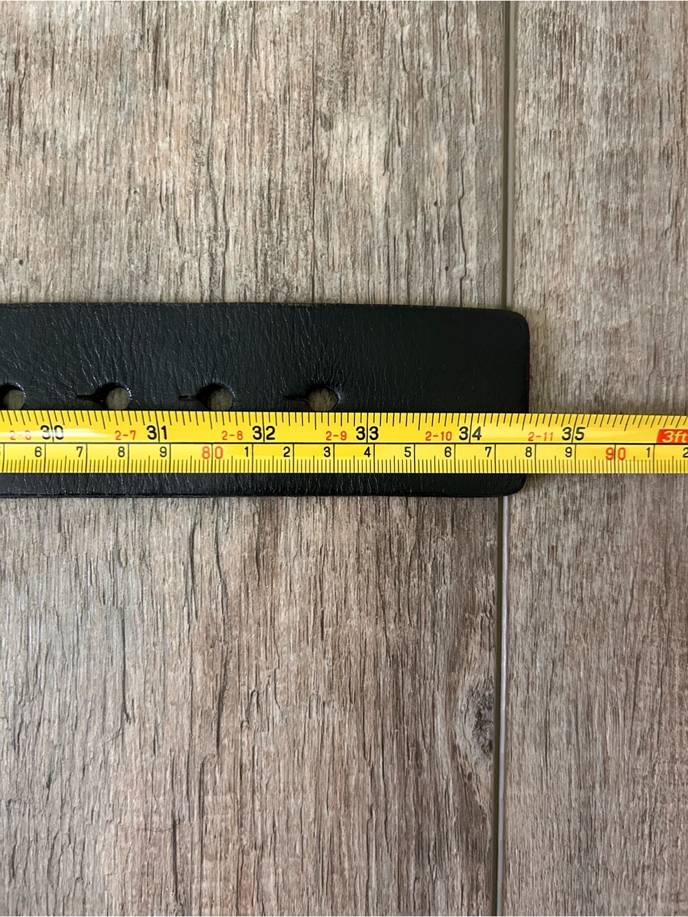 Michael Kors Wide Black Belt Women’s Size XS(30.5”) - Picture 7 of 10